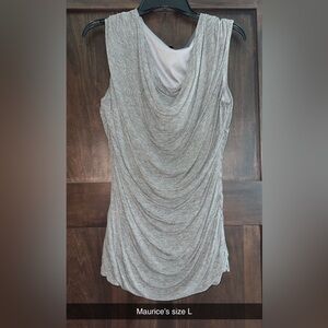 Maurices tank size L
